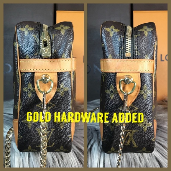 ❌Sold!Authentic Louis Vuitton Compiegne Clutch 28 - Picture 7 of 13